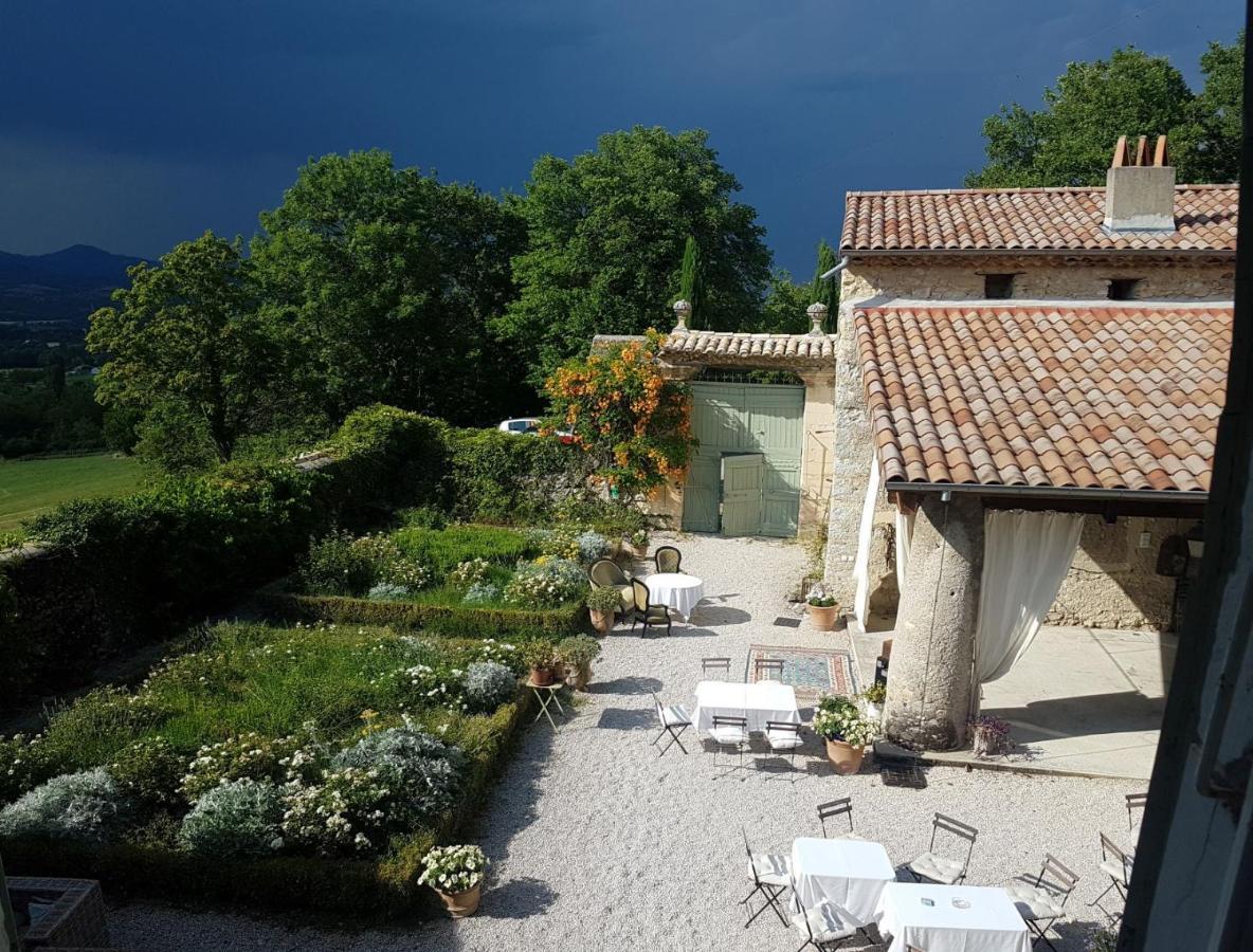 Chateau De Fontblachere Saint-Lager-Bressac Экстерьер фото