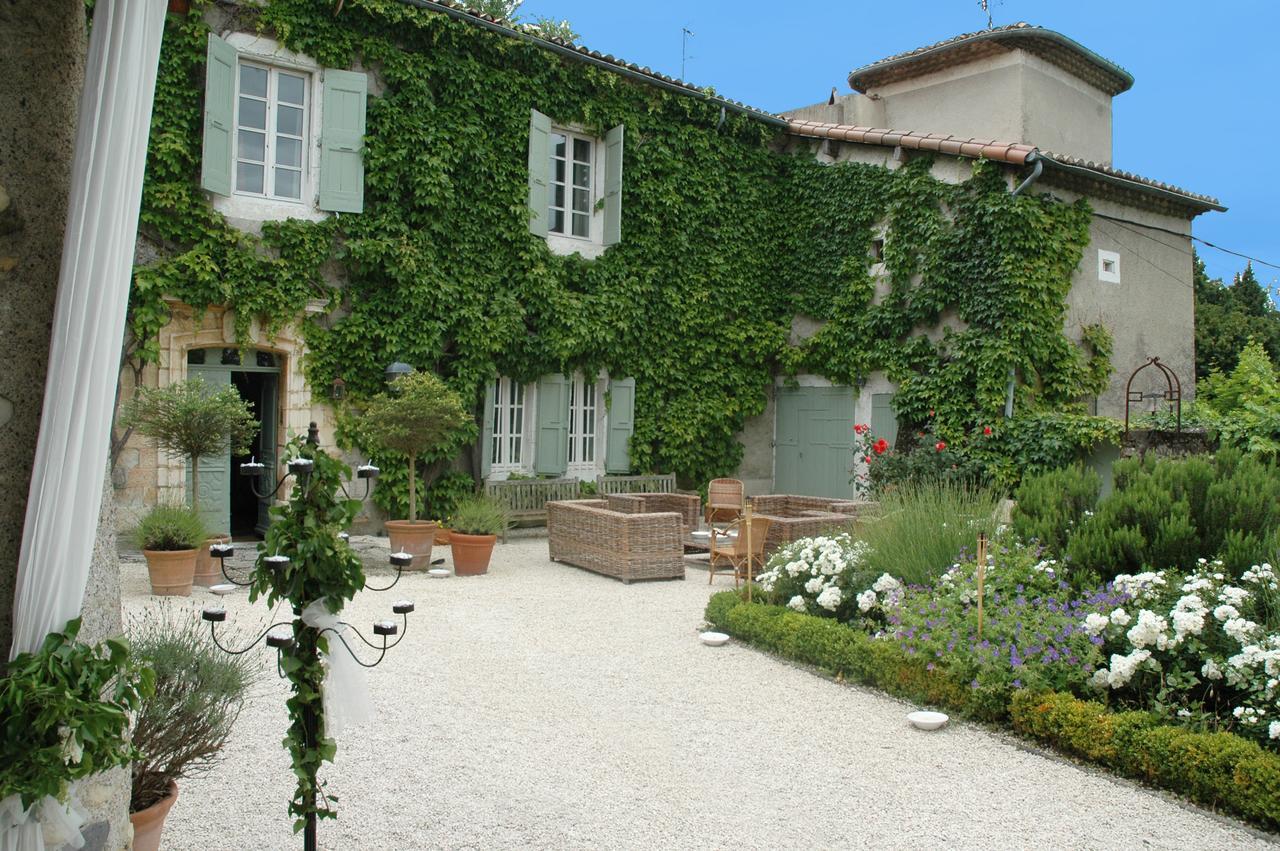 Chateau De Fontblachere Saint-Lager-Bressac Экстерьер фото