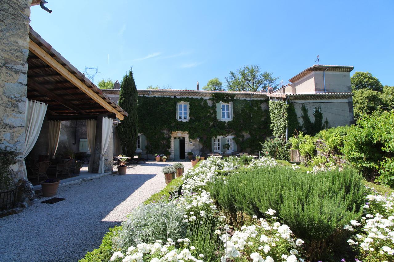 Chateau De Fontblachere Saint-Lager-Bressac Экстерьер фото