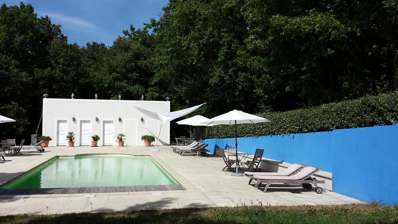 Chateau De Fontblachere Saint-Lager-Bressac Экстерьер фото